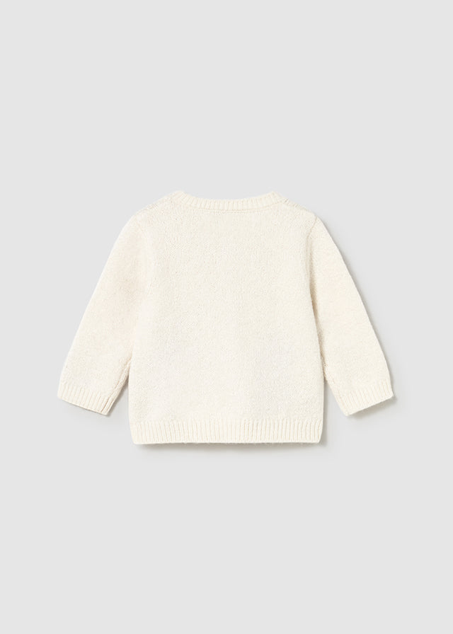 Cardigan en tricot - Pommes