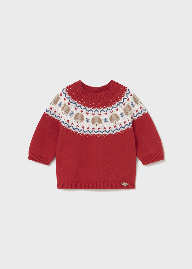 Chandail en tricot - Chien