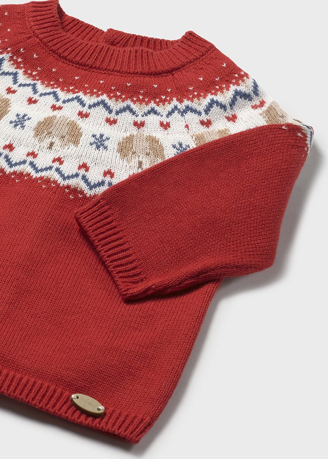 Chandail en tricot - Chien