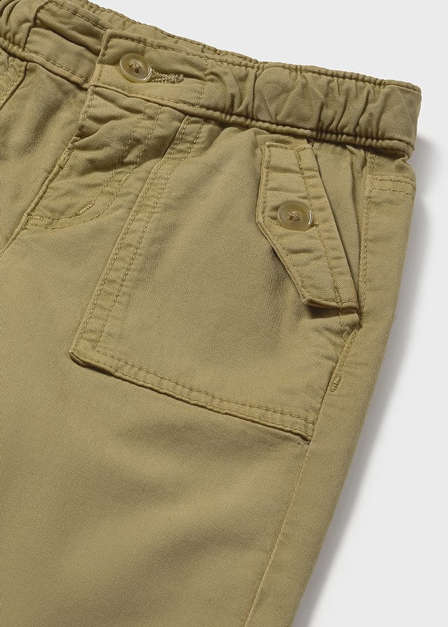 Pantalon classique chameau (Coupe droite)