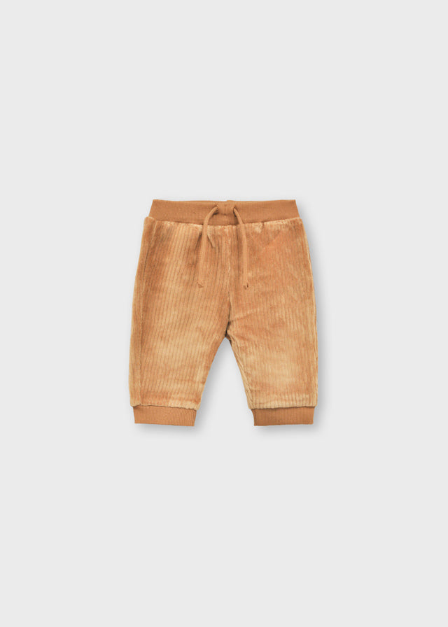 Pantalon en velours côtelé Caramel