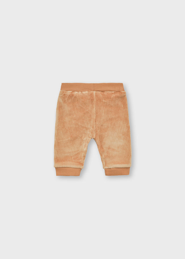 Pantalon en velours côtelé Caramel