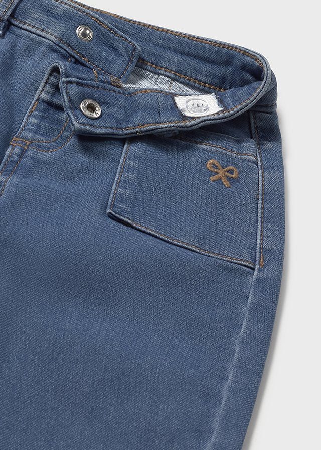 Pantalon en denim moyen