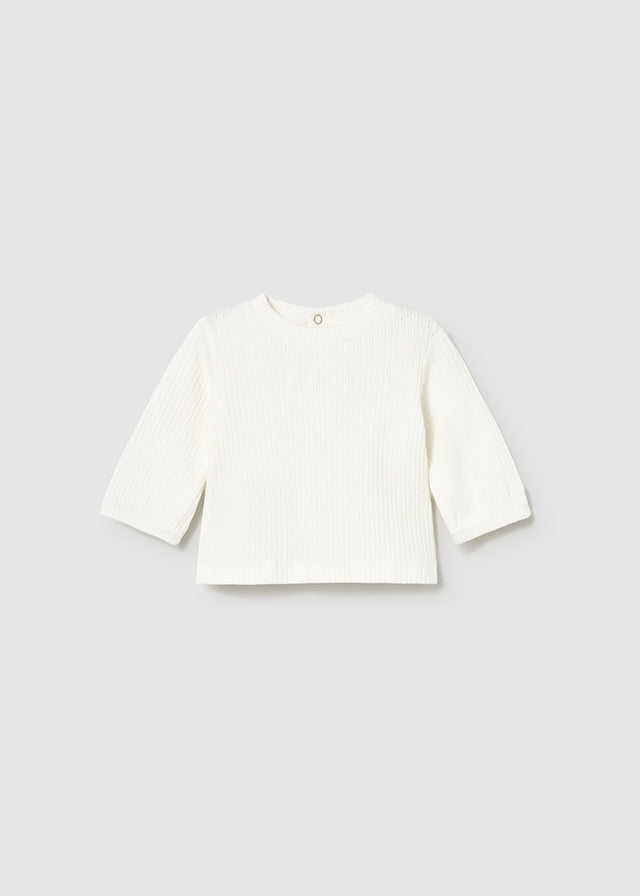 Ensemble cadeau 3 pièces - Cardigan et jupe en tricot orchidée