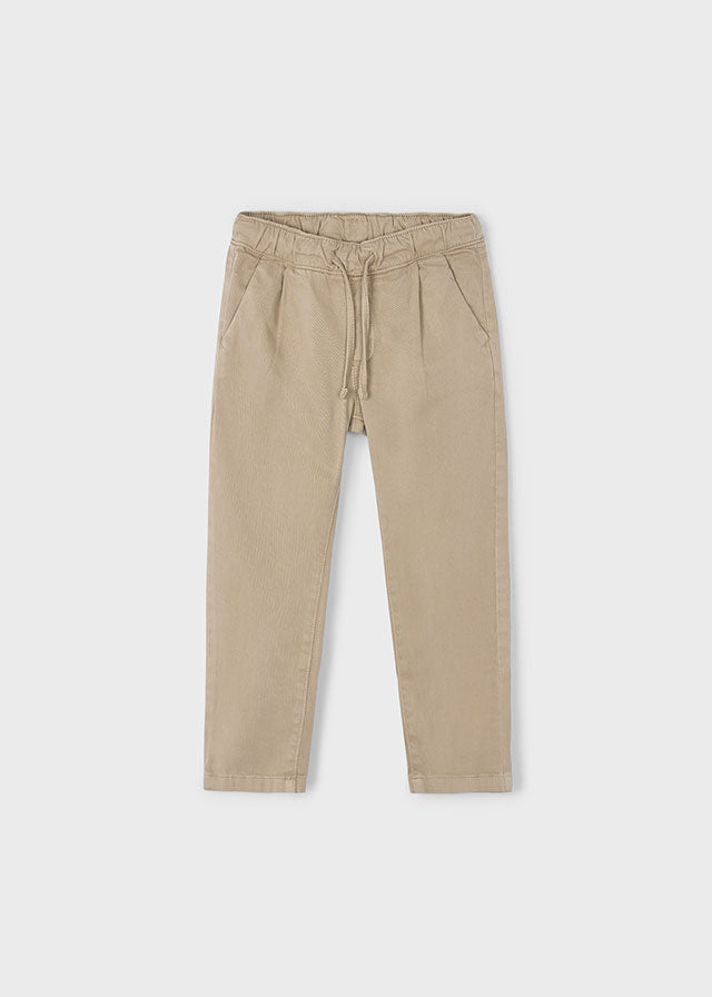 Pantalon chino - Cajou