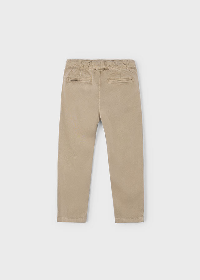 Pantalon chino - Cajou