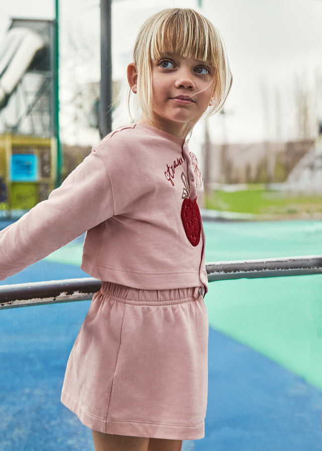Robe avec sweat Strawdinary