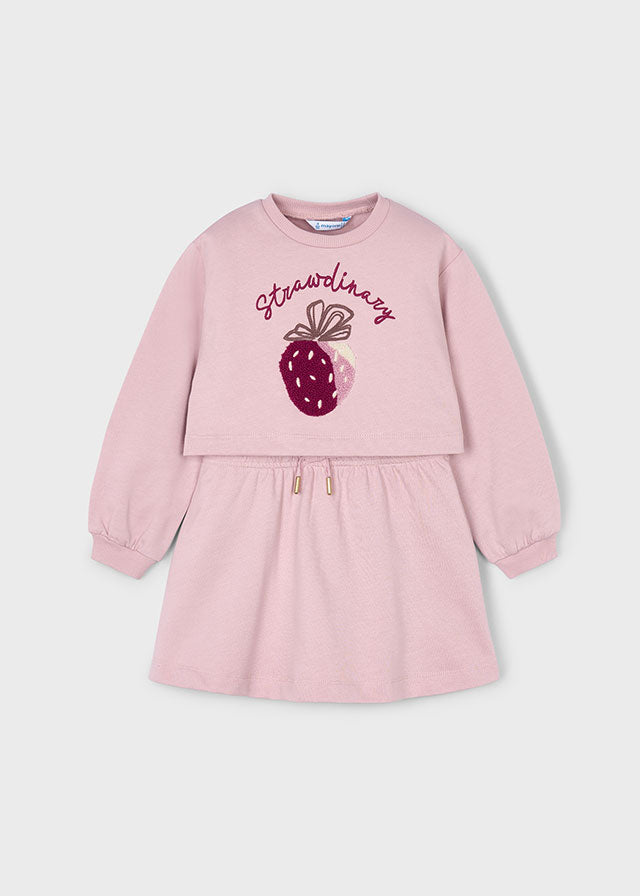 Robe avec sweat Strawdinary