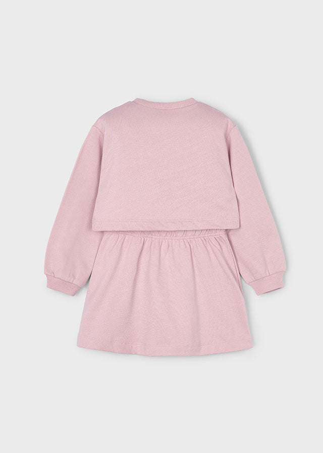 Robe avec sweat Strawdinary