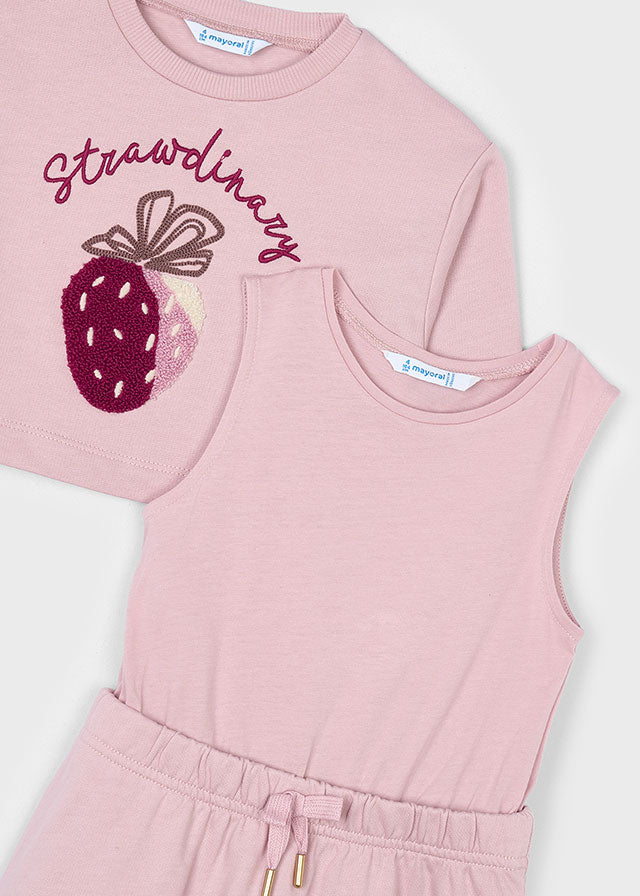 Robe avec sweat Strawdinary