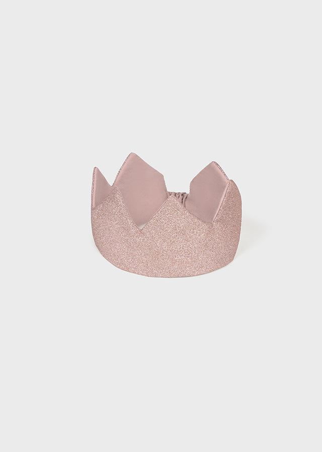 Couronne en tissu - Quartz