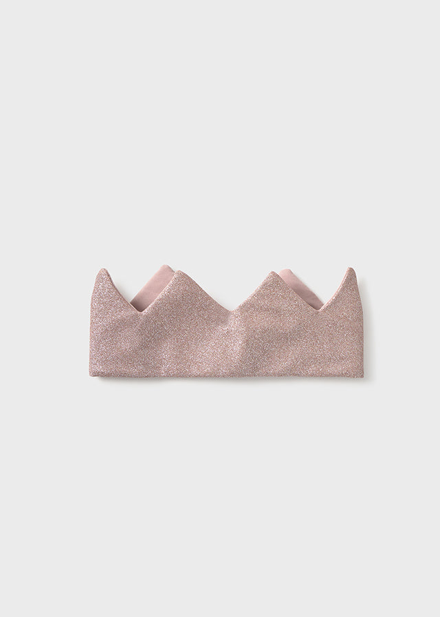 Couronne en tissu - Quartz