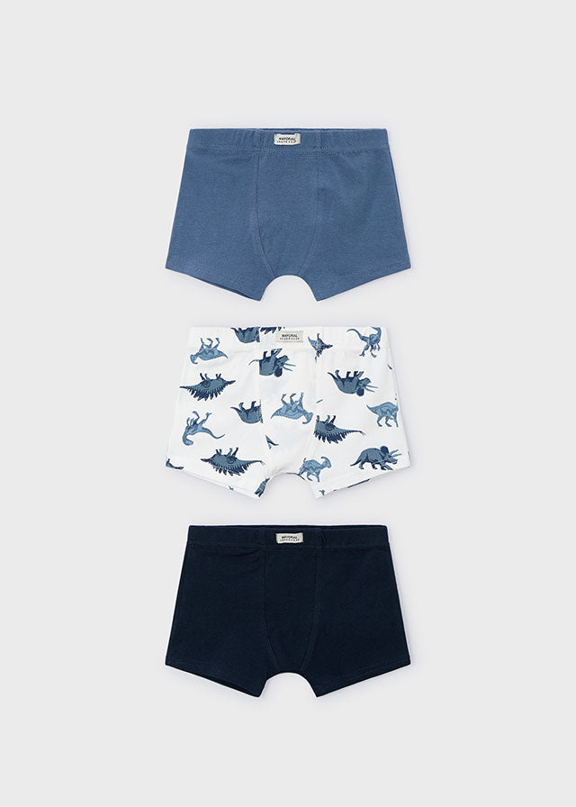 Ensemble 3 boxers - Dinosaures