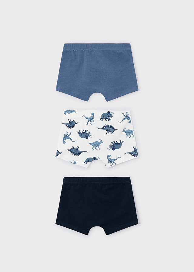 Ensemble 3 boxers - Dinosaures