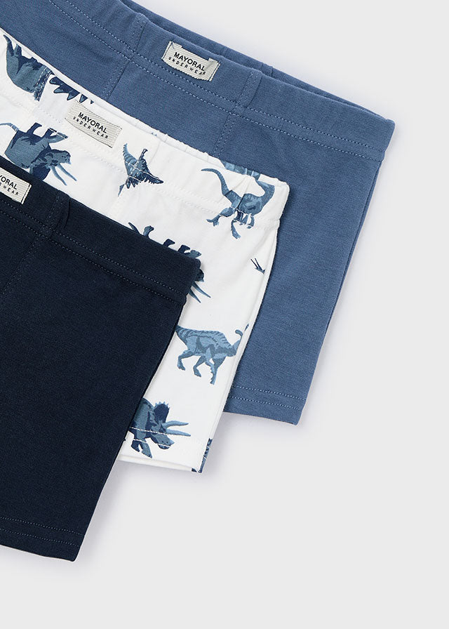 Ensemble 3 boxers - Dinosaures