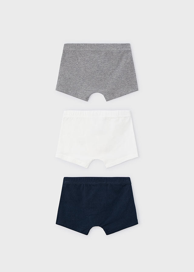 Ensemble 3 boxers - Marine