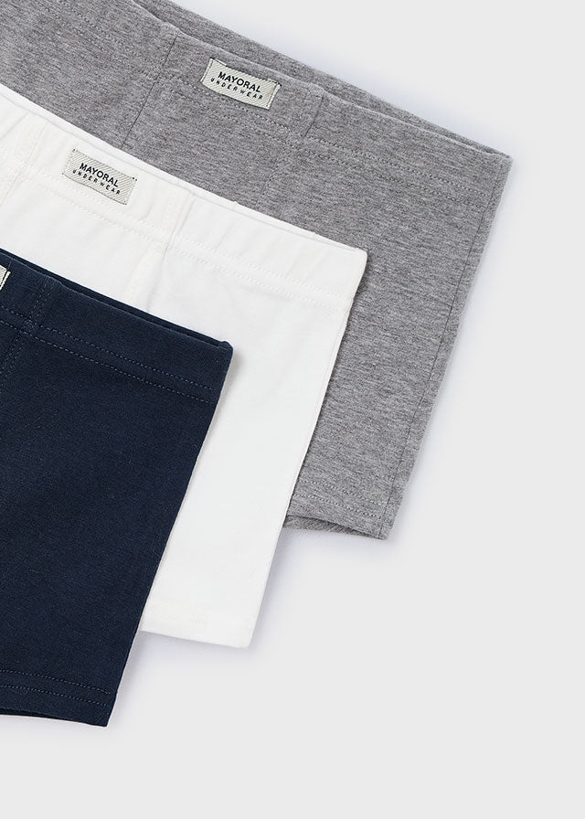 Ensemble 3 boxers - Marine