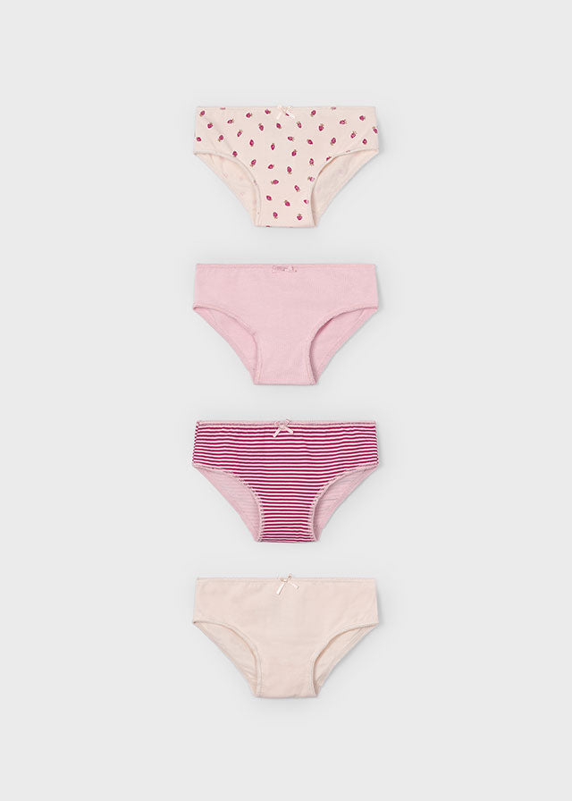 Ensemble 4 culottes - Fraises