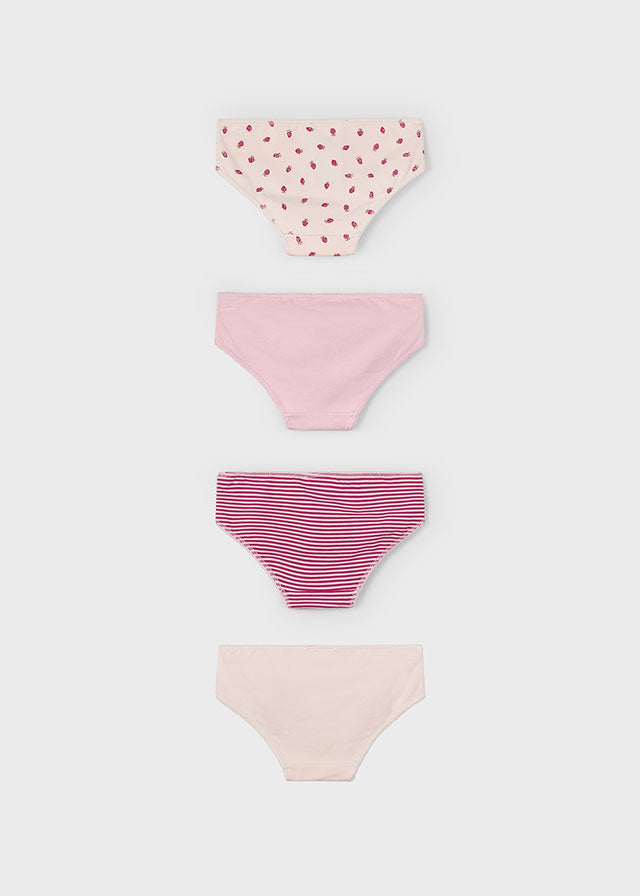 Ensemble 4 culottes - Fraises