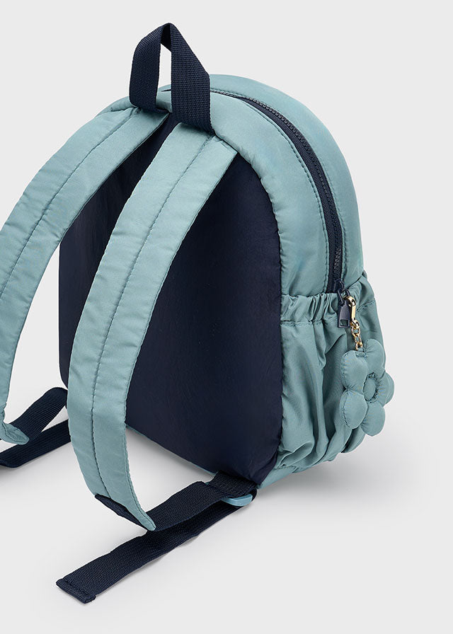 Sac à dos matelassé - Sauge