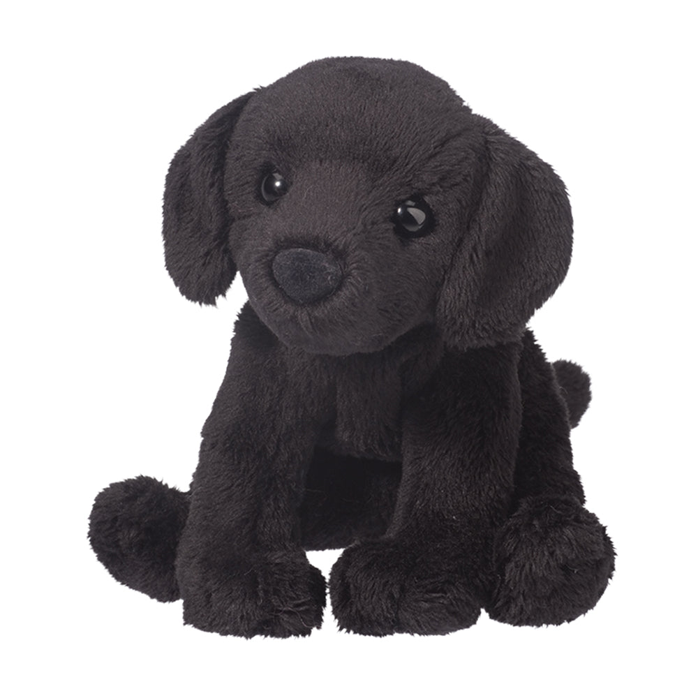Peluche - Lucy le labrador noir