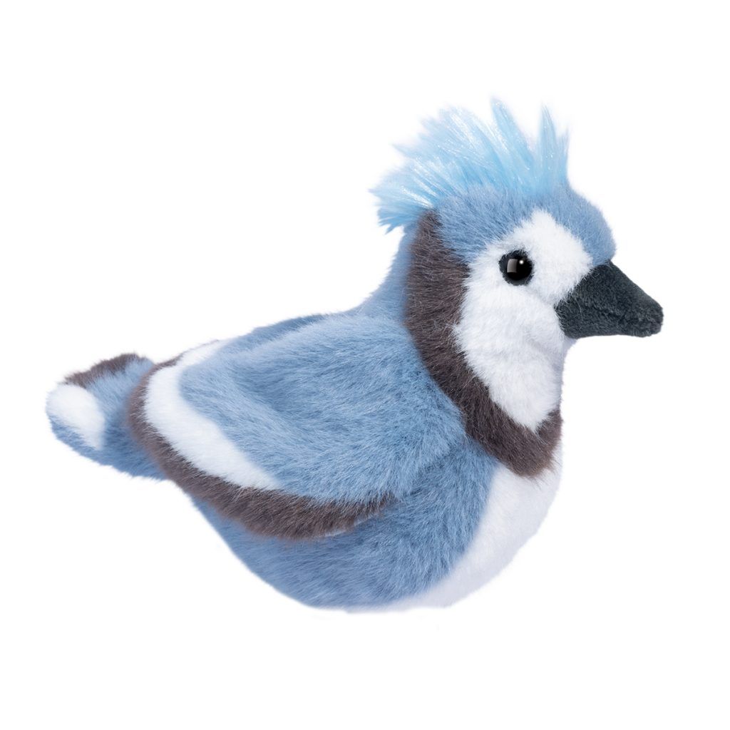 Peluche - Denim le geai bleu