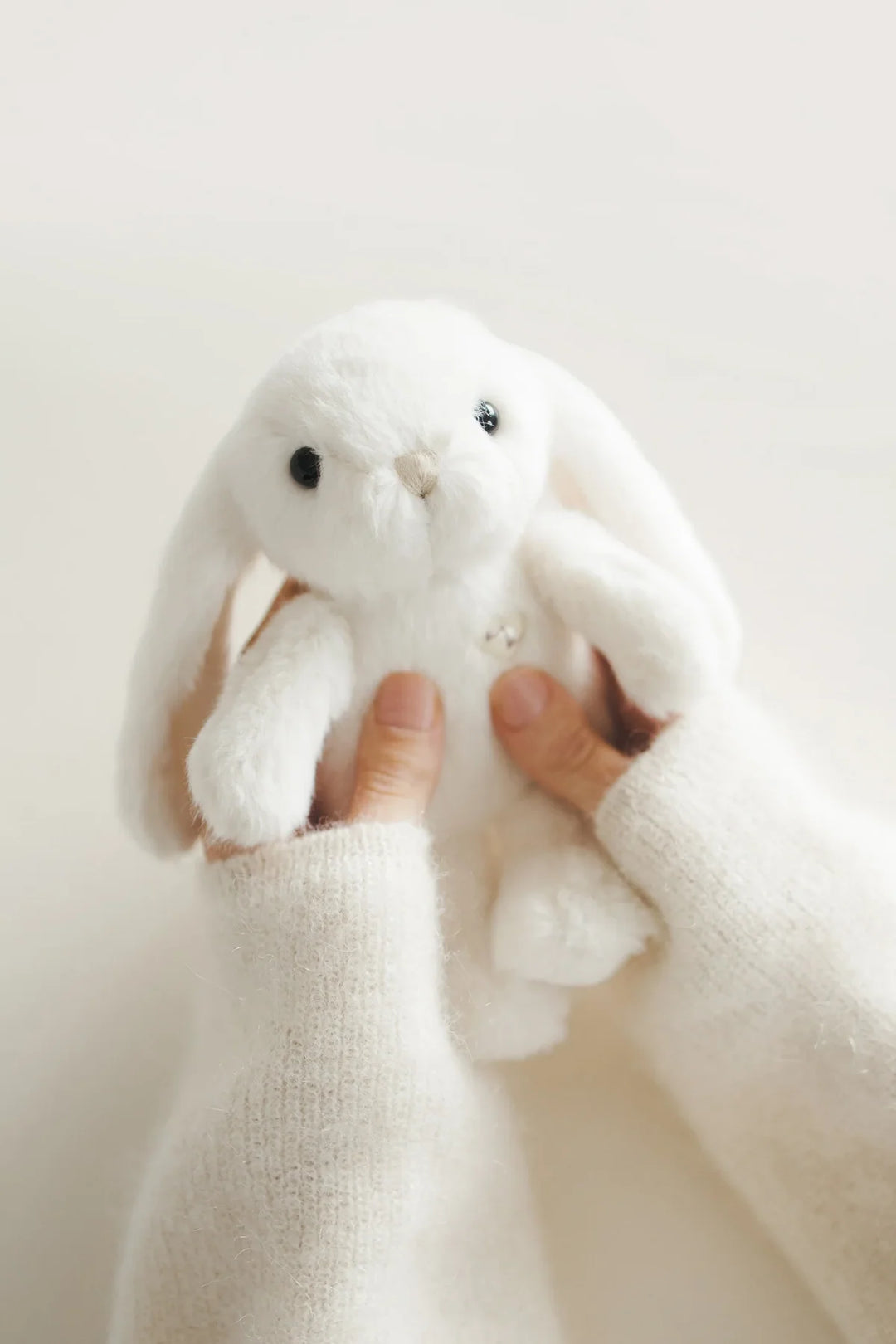 Peluche - Pénélope le lapin - Marshmallow (petite)