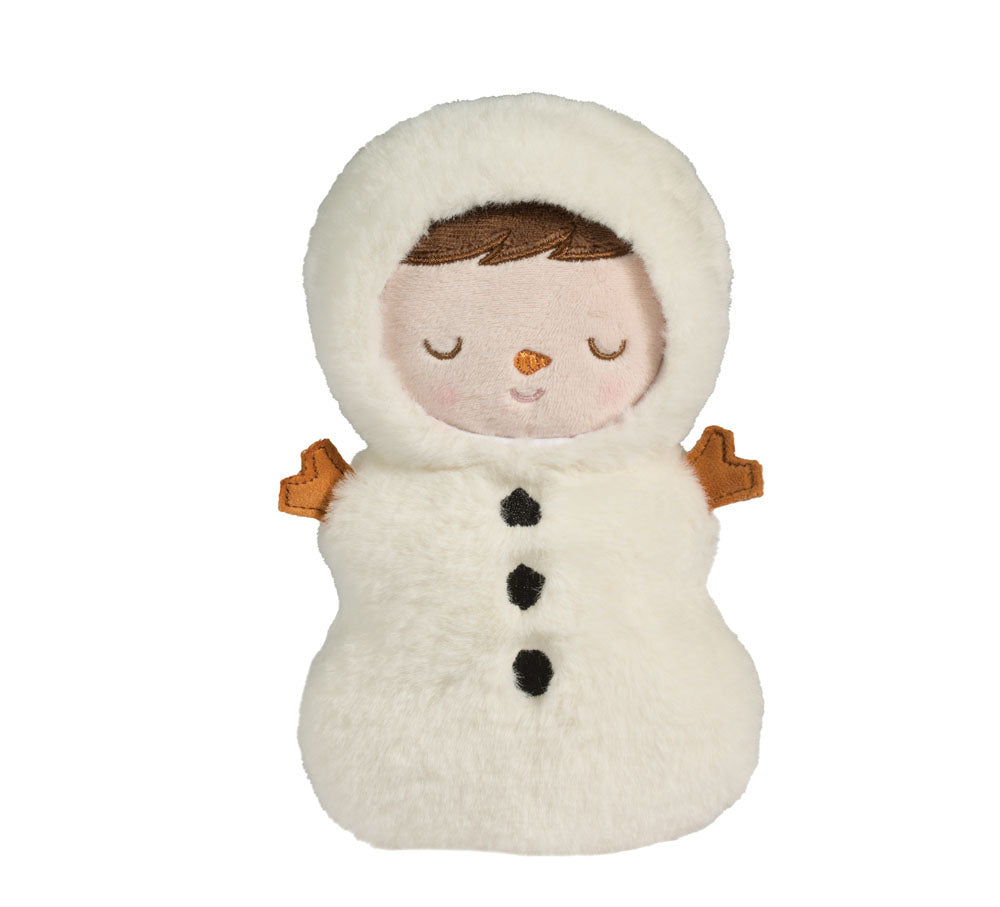 Mini Bébé câlin - Bonhomme de neige