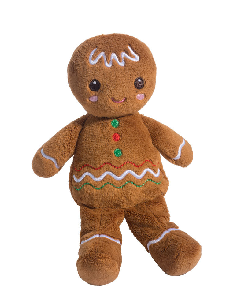 Peluche - Petit bonhomme en pain d'épices