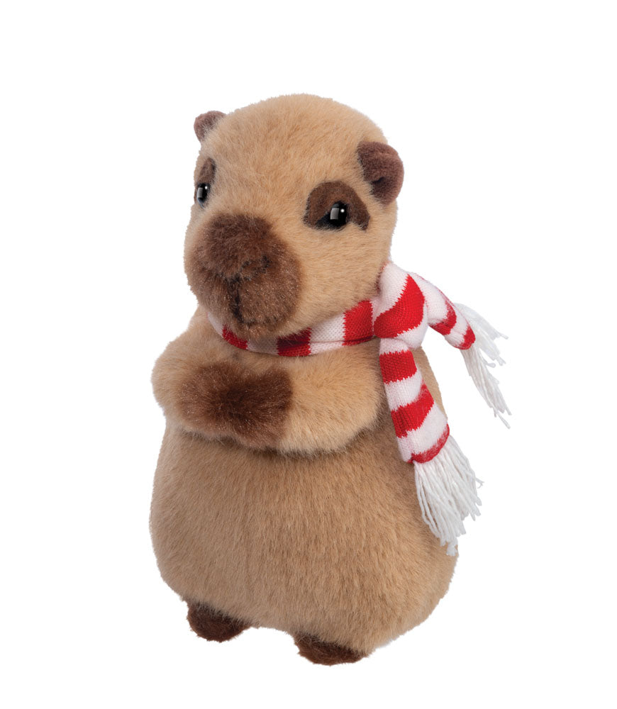 Peluche - Capybara des Fêtes