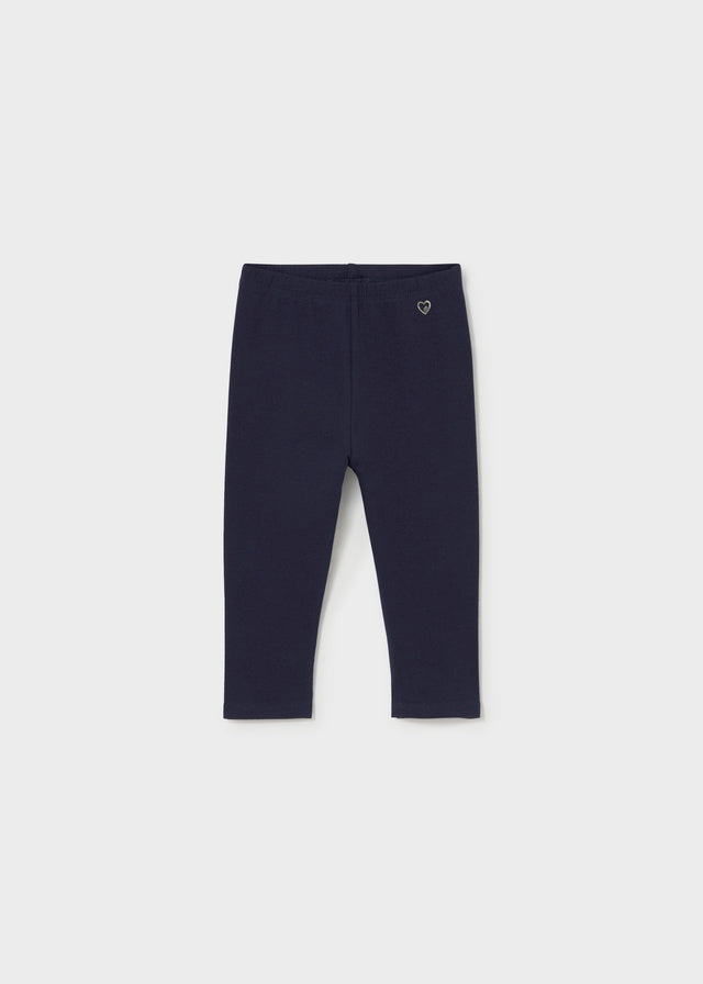 Ensemble de 2 leggings - Marine & Beige