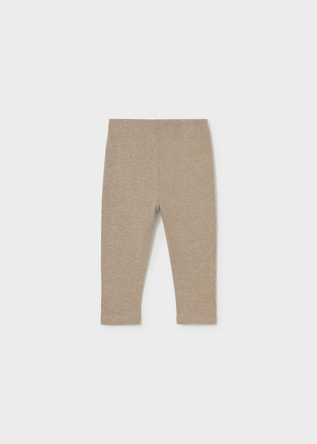 Ensemble de 2 leggings - Marine & Beige