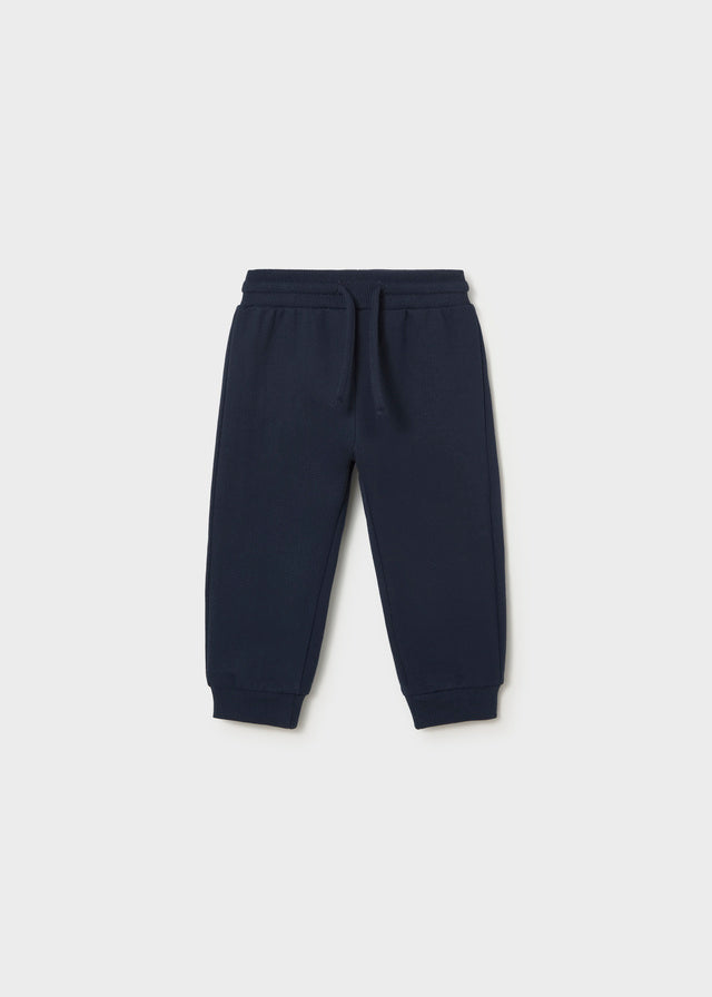 Pantalon en molleton - Marine