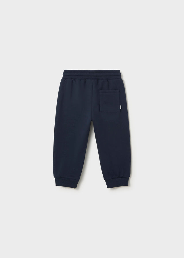Pantalon en molleton - Marine