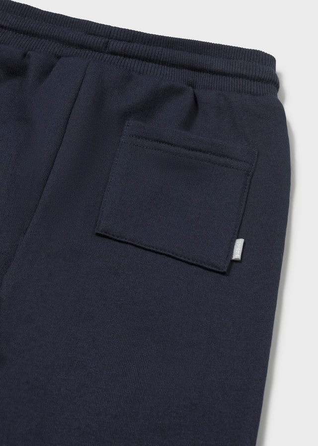 Pantalon en molleton - Marine
