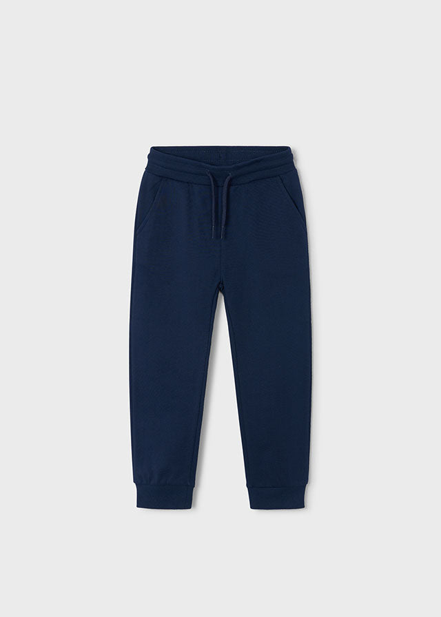 Pantalon en molleton - Bleu Basic