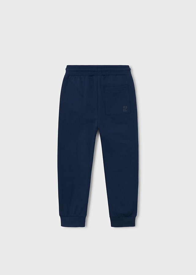 Pantalon en molleton - Bleu Basic
