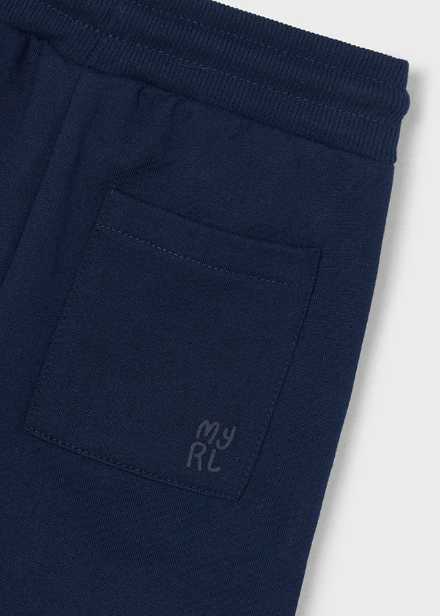 Pantalon en molleton - Bleu Basic
