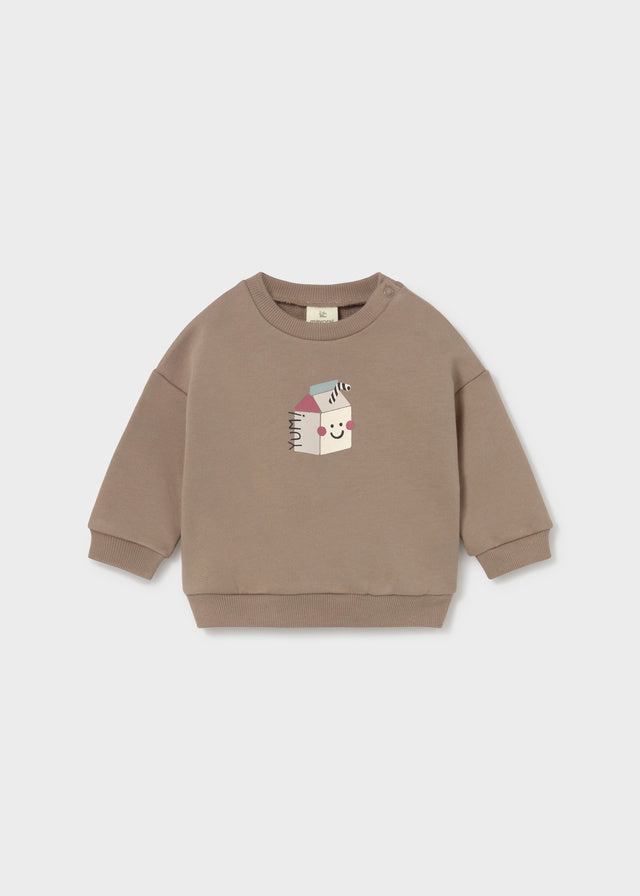 Sweat en molleton - Petit berlingot