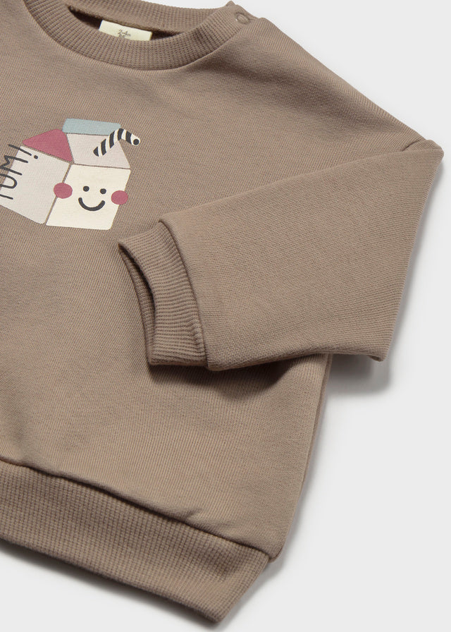 Sweat en molleton - Petit berlingot