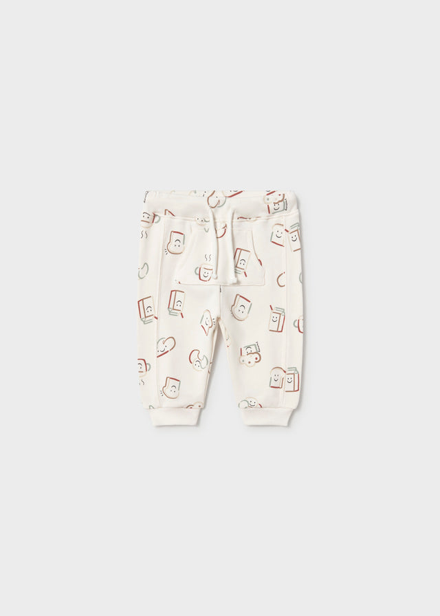 Pantalon en molleton - Petit déjeuner