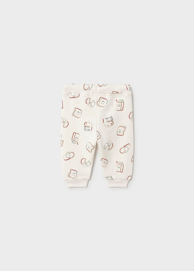 Pantalon en molleton - Petit déjeuner