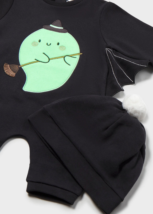 Pyjama d'Halloween - Petit fantôme