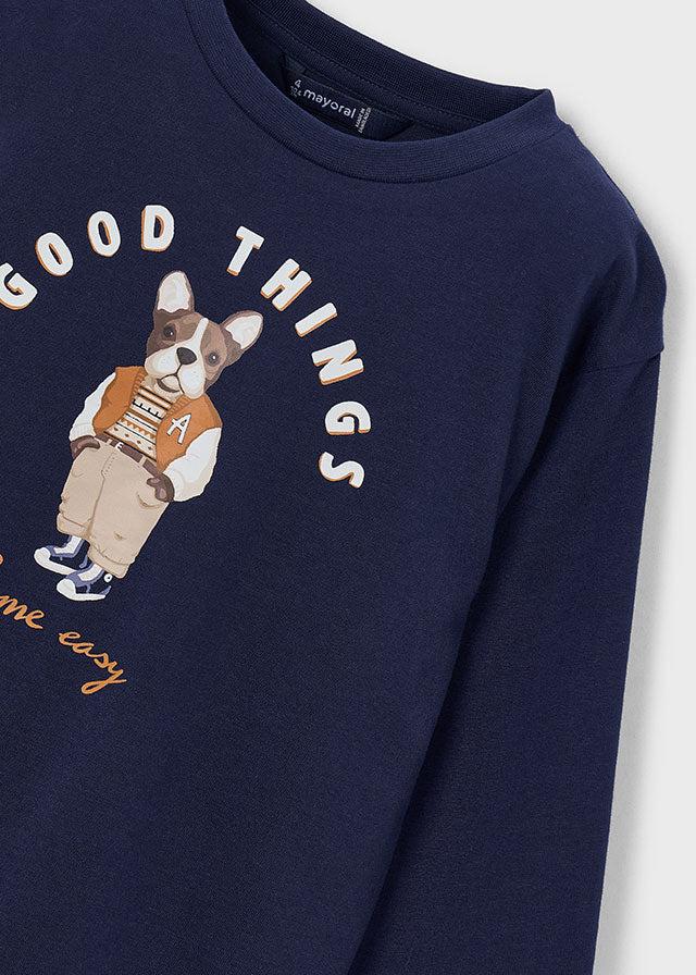 Chandail à manches longues - Good Things Come Easy