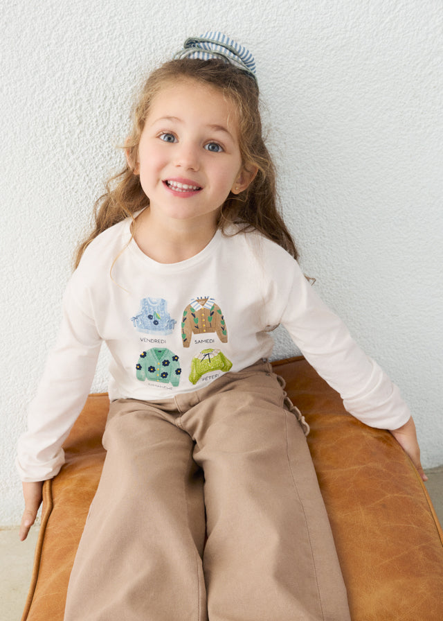 Chandail à manches longues - Tricot du week-end (+ chouchou)