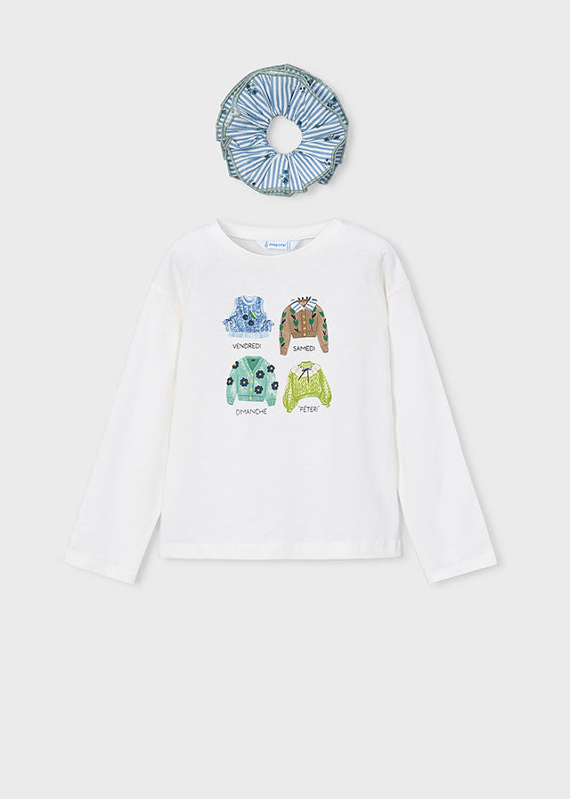 Chandail à manches longues - Tricot du week-end (+ chouchou)
