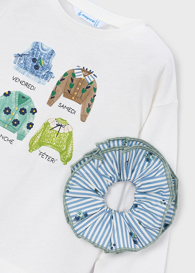 Chandail à manches longues - Tricot du week-end (+ chouchou)