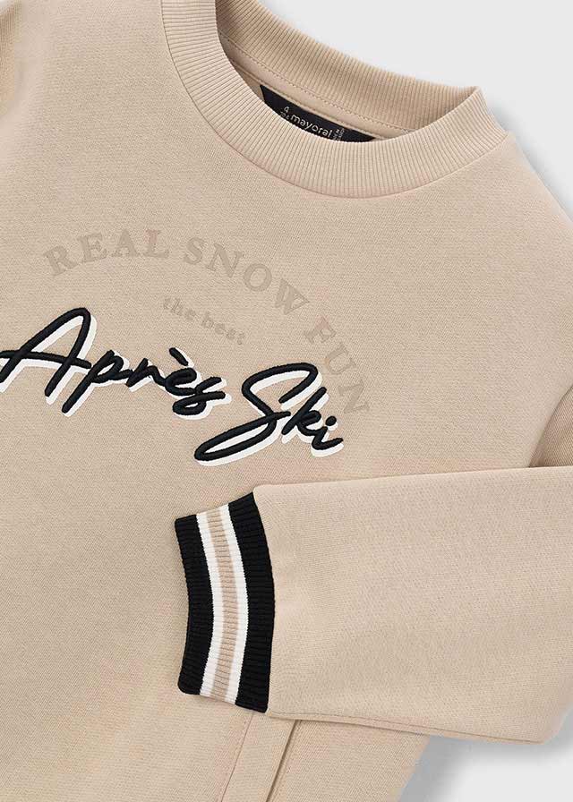 Sweat en molleton - Après Ski