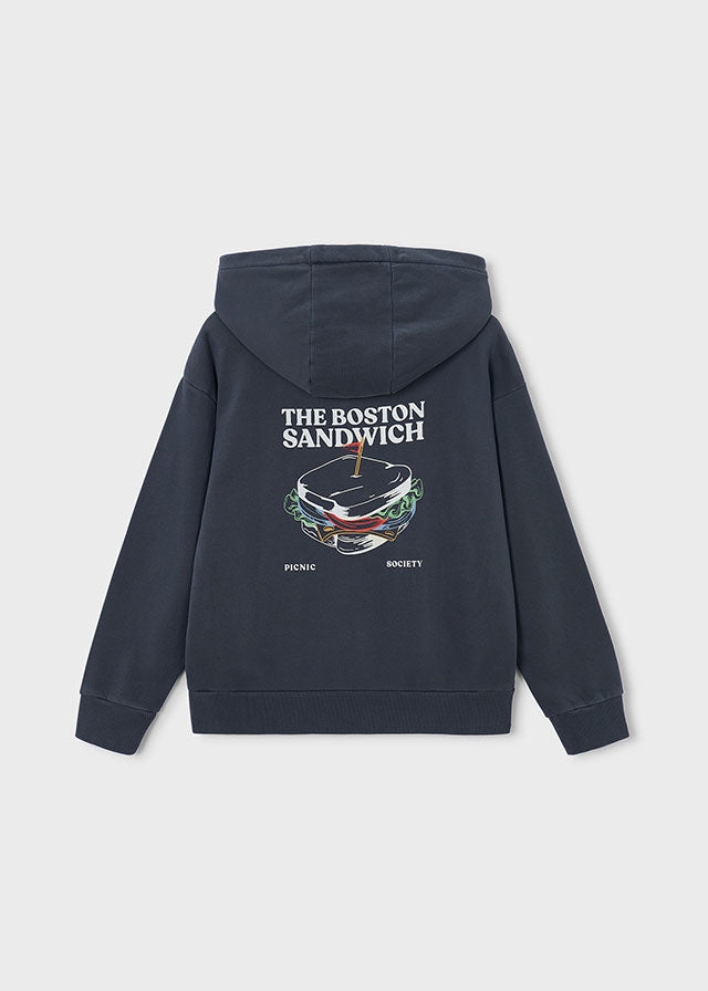 Sweat à capuchon - The Boston Sandwich