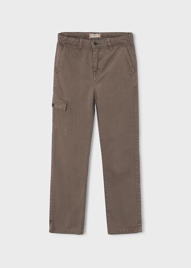 Pantalon structuré Vison